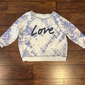 Victoria’s Secret sweatshirt